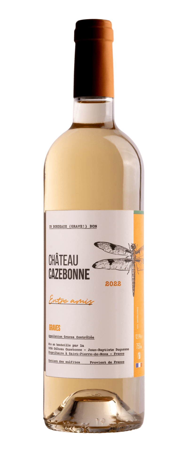 Entre Amis white 2024 - Graves