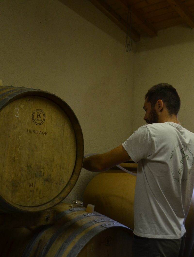 Chai des blancs