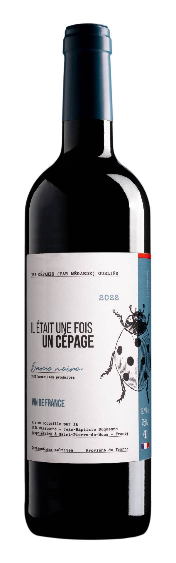 Dame Noire 2025 - IGP Atlantique - En primeur