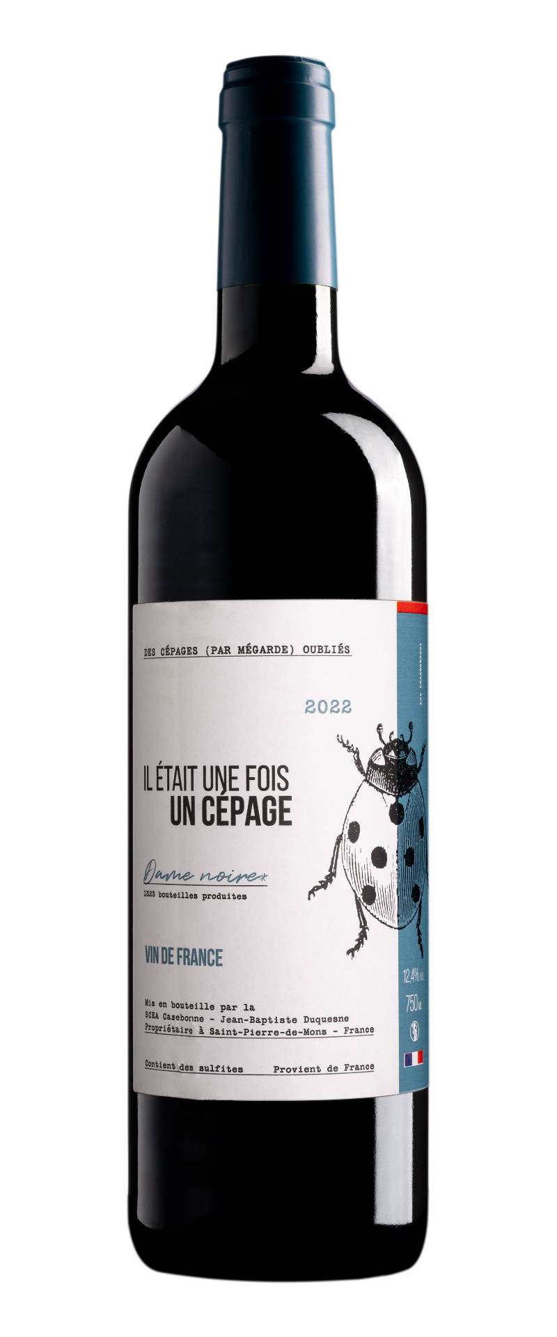 Dame Noire 2025 - IGP Atlantique - En primeur