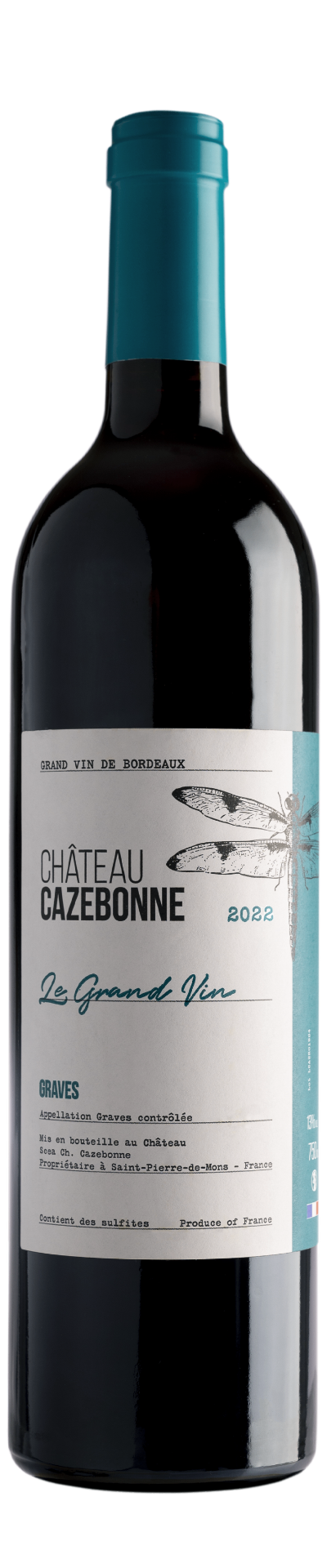 6 × Le Grand Vin rouge