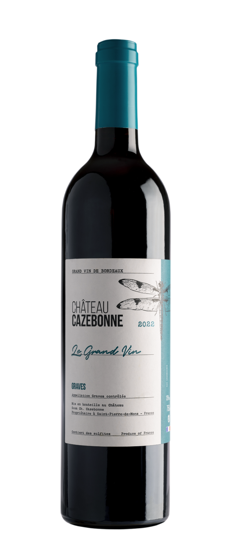 Le Grand Vin 2022, Graves rouge (92/100 RVF)