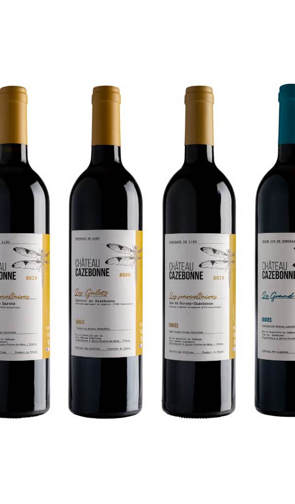 Case of 6 Organic Red Wines - Graves and Bordeaux Discovery