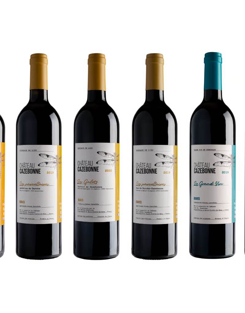 Case of 6 Organic Red Wines - Graves and Bordeaux Discovery