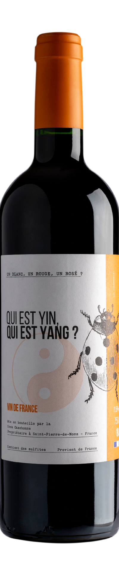 Qui est Yin, qui est Yang ? 2022, Vin de France
