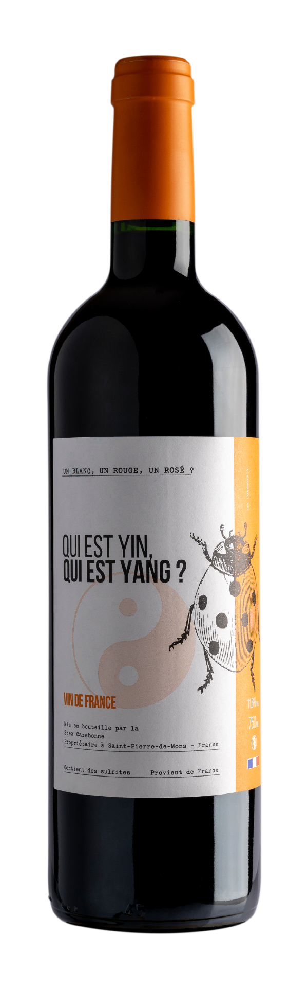 Qui est Yin, qui est Yang ? 2022, Vin de France
