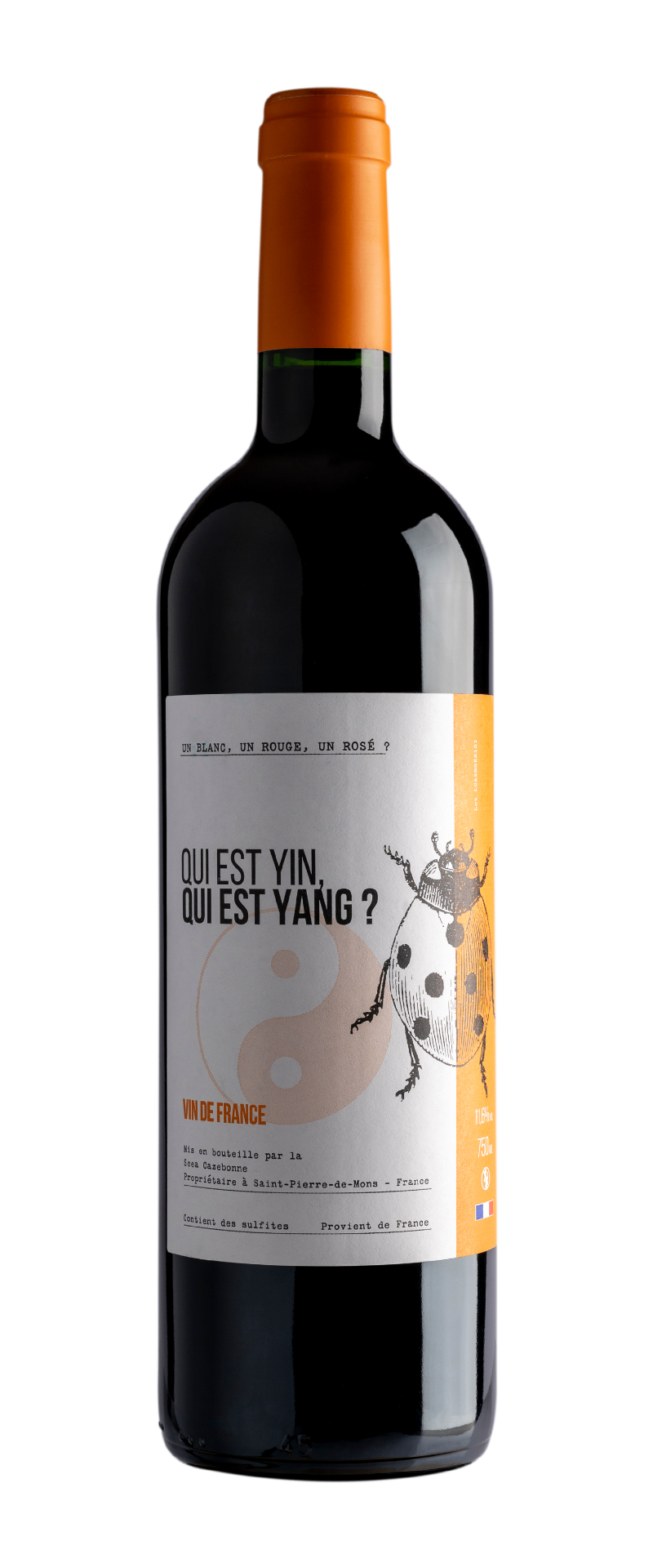 Qui est Yin, qui est Yang ? 2022, Vin de France