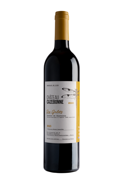 6 × Galets de Cazebonne 2022, Cabernet-Sauvignon en amphore (91/100 RVF)