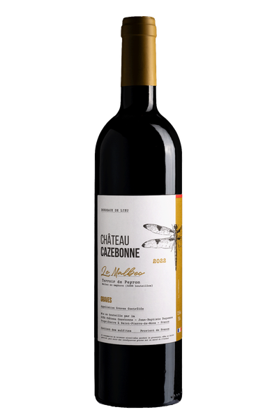 Le Malbec 2022, Amphora-aged Malbec