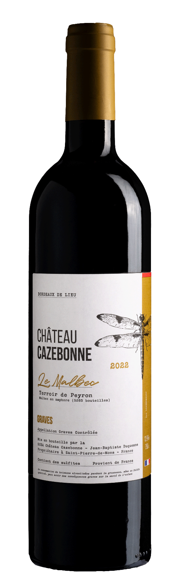 Le Malbec 2022, Amphora-aged Malbec