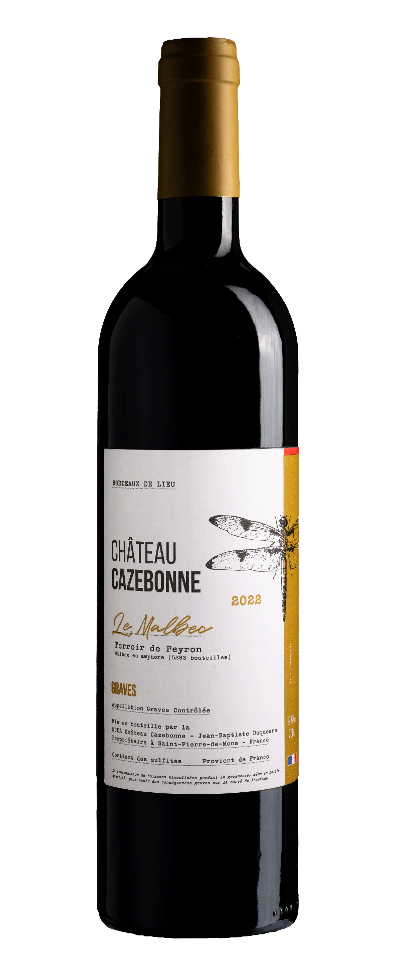 Le Malbec 2022, Amphora-aged Malbec