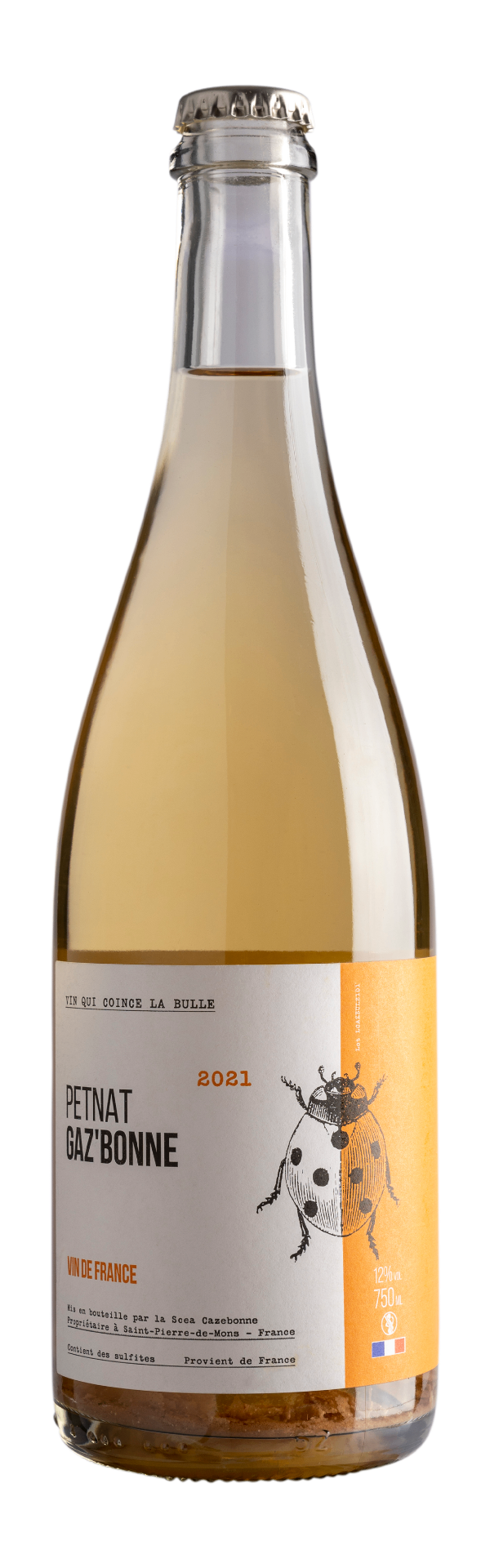 Petnat Gaz'bonne, Vin de France