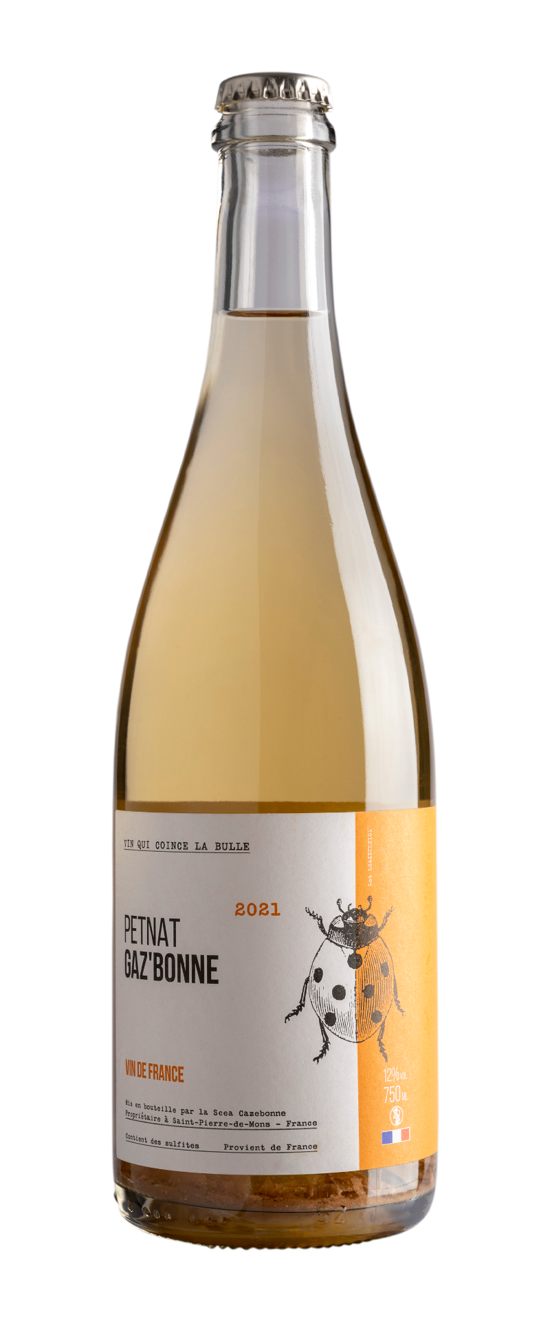 Petnat Gaz'bonne, Vin de France