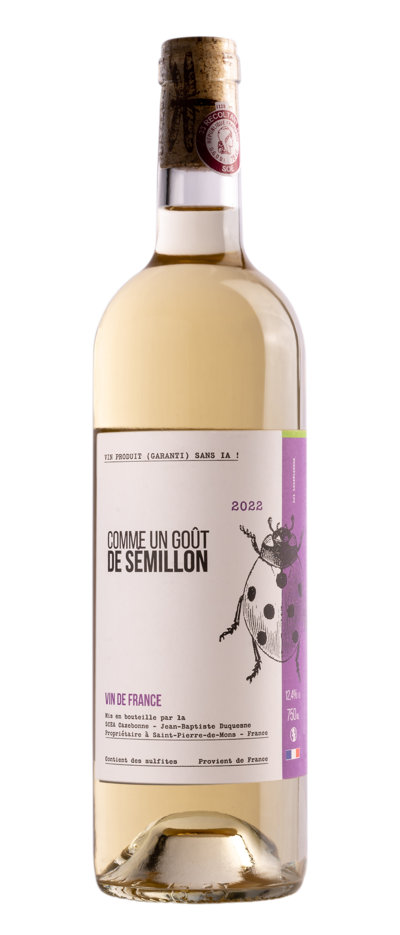 Comme un goût de Sémillon 2022
