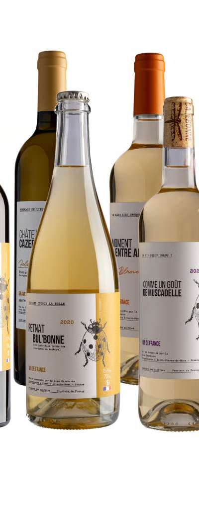 Case of 12 whites