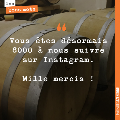 8000 followers sur Insta ! Whaou ! Pour ceux qui sont aussi sur Instagram, c'est par ici : https:...